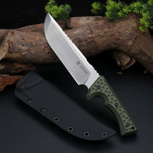 มีด战术 LOTUS ปรับแต่งได้ คุณภาพสูง ใบมีดเหล็กกล้าไร้สนิม ด้ามจับ G10 อเนกประสงค์ สำหรับงานอุตสาหกรรม พร้อมปลอกมีด K  แบบ DIY OEM 1 - Product Image 5