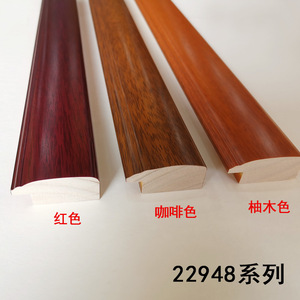 Chinese Style Wood Trim 22948 Series <b>Frame</b> Lines Pine Material Durable For Photo <b>Frames</b> And Cross Stitch <b>Mounting</b> - Product Image 5