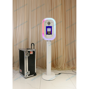 Cabine <span class=keywords><strong>photo</strong></span> de fête de bonne année 10.9/11/12.9/13 pouces iPad cabine <span class=keywords><strong>photo</strong></span> coque dslr machine avec angle de tête réglable - Product Image 2