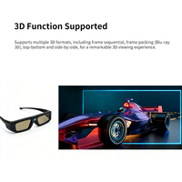 Proyector Sonnoc SNP-LC46DHA Full HD 1080P - 3600 Lúmenes, Pantalla de 45 a 240 Pulgadas con Corrección Trapezoidal, Proyector Empresarial