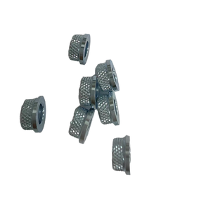 Arandela de tuercas autoajustables huecas con brida remachada prensada redonda moleteada de diamante pulido galvanizado - Product Image 5
