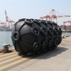 Fenders en caoutchouc gonflables de type Yokohama pour navires marins, bonne absorption d'énergie - Product Image 6