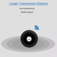 Système d'appel sans fil du fabricant, récepteur de montre, bouton d'appel longue distance pour restaurant