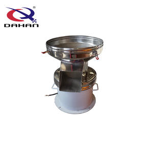 Moter <b>Vibration</b> Fine Dry Vibrating Magnetic Filter for Food Processing Circular - Product Image 1