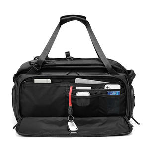 Multifunctional Sports Fitness Backpack Dry Wet Separation <b>Holdall</b> <b>Weekender</b> Outdoor Travel Work Duffel Oxford Gym <b>Bag</b> Polyester - Product Image 5