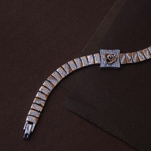 Premium Fashion <b>Silver</b> Bracelet Elegant Wrist Jewelry <b>for</b> Women and <b>Men</b> Suitable <b>for</b> Daily and Occasion Wear - Product Image 1