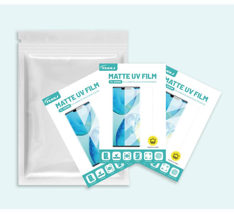 X9H matte UV film