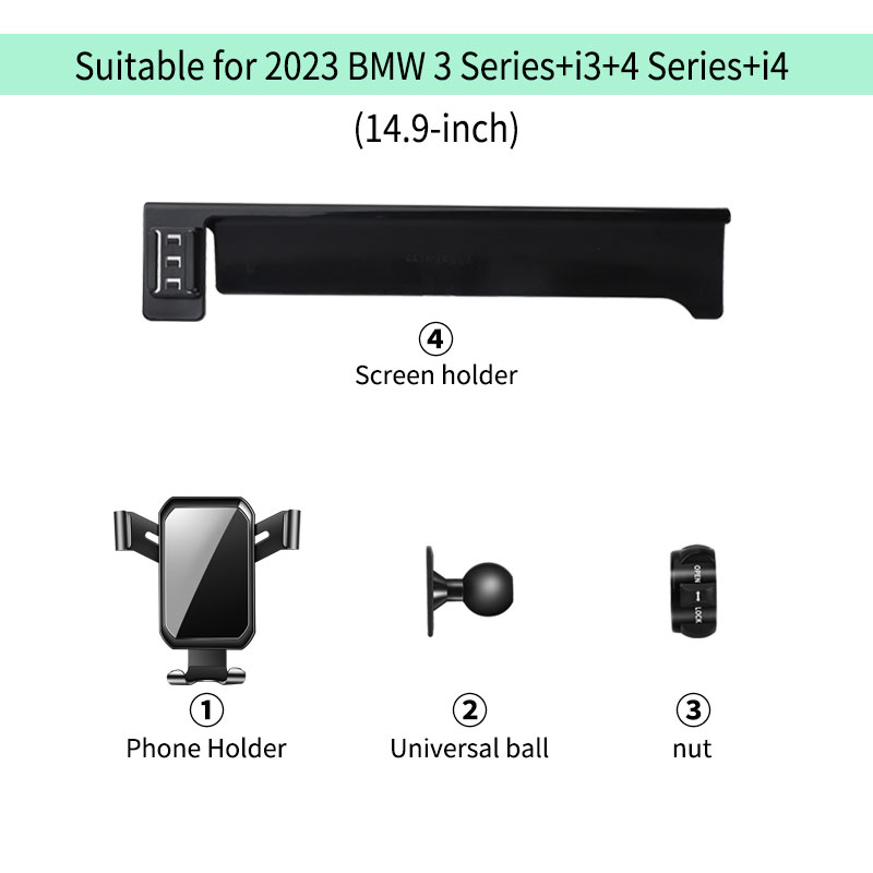 For 2023 BMW 3 Series+i3+4 Series+i4 (14.9 inch)