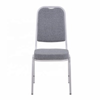 Chaises de fête empilables durables pour appartement, salon et usage hospitalier - Options personnalisables Fournisseur direct