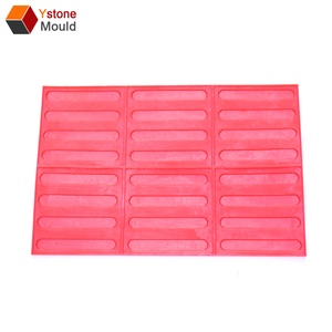 Más Opciones de Estilo: Molde de Goma de Poliuretano para Estampado de Paredes de Concreto - Product Image 3
