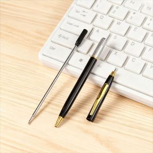 Promotional Metal <b>Pens</b> Custom Logo Luxury Ballpoint <b>Pen</b> Customized Advertising Gift Metal Ball <b>Pen</b> - Product Image 5