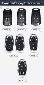 Accesorios de coche Protector de moda fundas de cuero para llaves para Chevrolet Aveo Camaro Captiva Chevy Cruze <span class=keywords><strong>Monza</strong></span> Silverado - Product Image 3