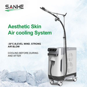 Sanhe Beauty Air Skin Cooling Machine For 3 Treatment Heads To Enhance Comfort Suitable For Home &amp; Salon - Product Image 1