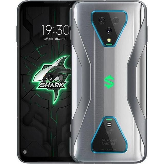 Newfor Xiao Mi Black Shark 3 Pro 5G SN 865 8GB 256GB Game Phone65W 5000mAh 7.1 AMOLED Screen 5.0