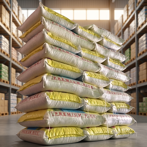 Arroz Basmati Tailandés Orgánico Puro, Blanco, Duro, Seco, de Grano Largo - Product Image 3