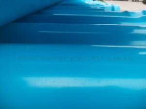 Trọng lực hệ thống thoát nước và cung cấp nước pn8 PN10 PVC ống với cao su vòng đệm kết nối - Product Image 5