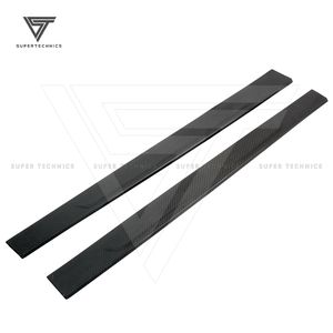 <span class=keywords><strong>Seuil</strong></span> <span class=keywords><strong>de</strong></span> <span class=keywords><strong>porte</strong></span> en fibre <span class=keywords><strong>de</strong></span> carbone sèche pour AUDI R8 V10 - Product Image 1