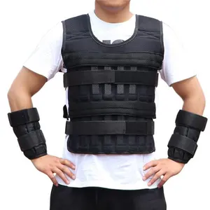 Fashionable Sports Equipment tactical weight vest 20kg fitness weights vest