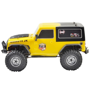 <span class=keywords><strong>1</strong></span>/<span class=keywords><strong>10</strong></span> quy mô 4WD RC Crawler xe 2.4G không thấm nướ<span class=keywords><strong>c</strong></span> điều khiển từ xa off-road xe tải RTR 86010 JK kim loại sở thích RC xe - Product Image 2
