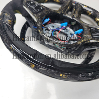 Volant de direction en carbone forgé Alcantara avec LED, fourni par l'usine, pour BMW G20 G30 G01 Série 3 Série 5