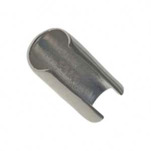 EZ198 Orecchino a Clip Lungo Lucido in Argento 925, Stile Vintage, Design di Alta Gamma per Matrimoni e Feste, Idea Regalo Unica - Product Image 5