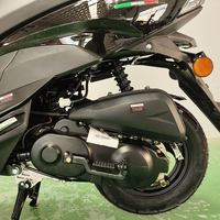EPA EEC Jigger Scooters à essence 50cc/125cc/150cc Nouvelles motos à deux roues à quatre temps Source électrique hybride Disponibilité en gros