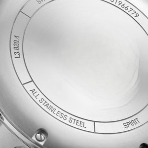 Montre mécanique automatique chronographe avec cadran lumineux et bracelet en cuir pour homme Longinesing - Product Image 4