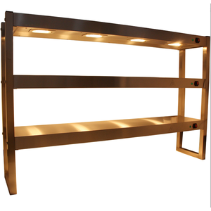 Portique de chauffage de lampe à quartz commerciale 1/2/3 niveau 900mm 1200mm 1500mm 1800mm - Product Image 3