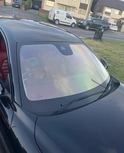 Película Camaleón para Ventanas de Auto, Rojo Atardecer a Azul, 1x30 Metros, Alta Calidad, Púrpura a Verde Azulado - Product Image 6