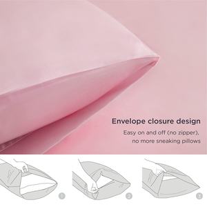 Funda <span class=keywords><strong>de</strong></span> almohada <span class=keywords><strong>de</strong></span> seda <span class=keywords><strong>de</strong></span> morera pura 100% 22 Momme técnica <span class=keywords><strong>de</strong></span> tejido <span class=keywords><strong>de</strong></span> seda Natural <span class=keywords><strong>de</strong></span> ambos lados para uso doméstico <span class=keywords><strong>y</strong></span> hotelero para el cuidado <span class=keywords><strong>de</strong></span> la piel del cabello - Product Image 6