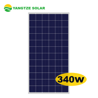 Panel Surya Yangtze Grosir Merek Terkenal Ali Baba Top 2 340W 350W 355W