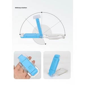 CITICITY ไฟอ่านหนังสือแบบหมุนได้พร้อมการชาร์จ USB โดยไม่ต้องกระพริบ ไฟอ่านหนังสือแบบหนีบสำหรับนักเรียนในหอพัก LED สีขาว ปรับความสว่างได้ สีขาว - Product Image 4