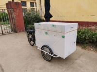 Custom Food Kar Fiets Met Dak Food Kar Fiets Niet Duur Food Kar Mobiele Fiets