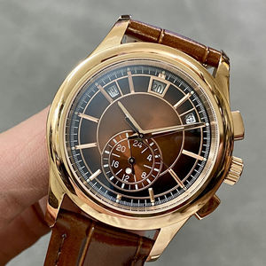 Reloj Mecánico Automático de Lujo para Hombre, Serie Multifunción Compleja, Reloj Clásico de Alta Fabricación con Estilo Deportivo Informal - Product Image 3