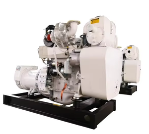 KL-30GF 30KW 저소음 디젤 해양 발전기 50Hz 1500RPM 자동 시동 12V DC 전기 시동 ATS 원격 제어 저소음 - Product Image 3