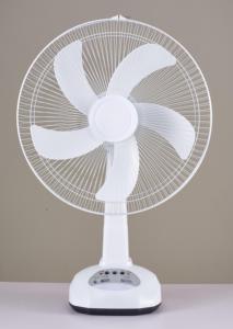 Ventilador Solar de 16 Pulgadas y 5 Aspas de Doble Velocidad con Panel Recargable, Regulación de Velocidad, AC220V, ABS, 15W, Venta Directa de Fábrica - Product Image 5