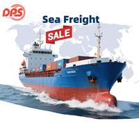 Service de Transport Logistique Ddp Mer Agent Prix Partenaire Transporteur à Shanghai Yiwu Chine vers les USA Espagne Royaume-Uni France