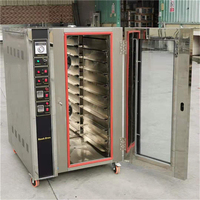 Four à convection commercial en acier inoxydable avec fonction vapeur pour les boulangeries, les hôtels et les restaurants, pour leurs besoins en pâtisserie