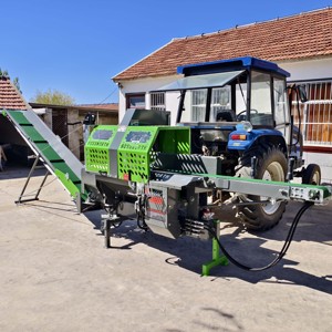 Scie <span class=keywords><strong>hydraulique</strong></span> montée sur tracteur à <span class=keywords><strong>3</strong></span> <span class=keywords><strong>points</strong></span>, alimentée par prise de force, capacité 480 mm, pour la préparation du bois de chauffage, broyeur de bois, <span class=keywords><strong>fendeuse</strong></span> de bûches - Product Image 2