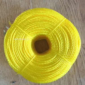 Hot Verkoop Hoge Kwaliteit Twisted Polyethyleen Pe Vis Touw Met Verpakking Touw Voor Verpakking Landbouw Gekleurd In Hank 380d