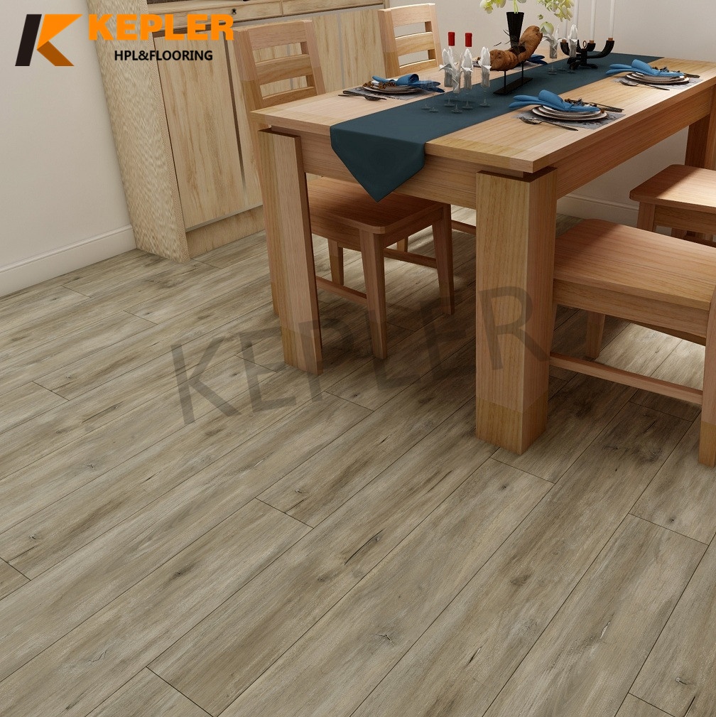 Langlebiger anti-kratz Kunststoff LVT Spc-Bodenbelag 3,5 mm 6,0 mm Holztextur LVP RVP starres Vinyl Klickverschluss Luxus-Vinylfliese