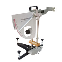 Testeur portable de résistance au glissement et de coefficient de friction par pendule pour revêtements routiers