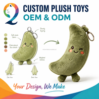 Créez votre propre peluche personnalisée avec photo, poupée en peluche, coussin personnalisé, cadeau, service OEM, porte-clés en peluche