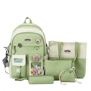 Wholesale Sac a Dos Scolaire Back Packs Fashion Student Schoolbag School Backpack For Teenagers