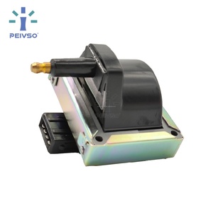 Bobine d'allumage PEIVSO à haute énergie d'allumage, ajustement parfait pour Peugeot 106 205 309 Citroën AX ZX BX TU3 OEM 96035284, garantie 1 an - Product Image 1