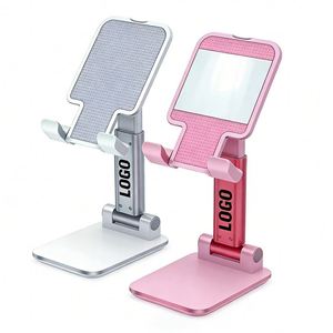 Wholesale Promotional Gift Mobile Holders Custom <b>Tablet</b> With Logo Adjustable Foldable Cell Phone <b>Stand</b> - Product Image 1