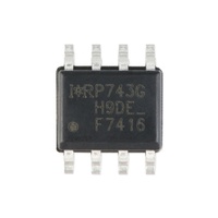 IRF7416TRPBF P Channel MOSFET 30V 10A SO8 Surface Mount Low Rds Power Switch DC DC Converter IC Manajemen Daya Baterai