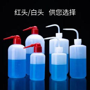 Botella de lavado de plástico Oukaimei de 250ml, 500ml, 1000ml con punta puntiaguda, botella dispensadora de laboratorio para limpieza y uso con solventes. - Product Image 4