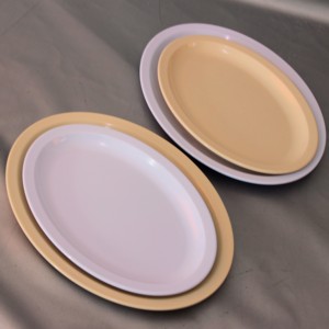 Plato de servicio Oval de <span class=keywords><strong>melamina</strong></span>, barato, en venta - Product Image 5