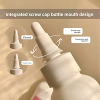 Buse longue de 24mm, bouchon de bouteille en plastique torsadé, bouchon compte-gouttes à vis 24/410, bouchon à tête torsadée conforme à la norme 24mm